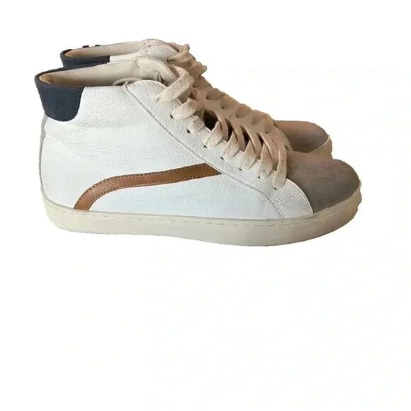 White Raven High Top Women Sneakers Size‎ 7 - Picture 2 of 8